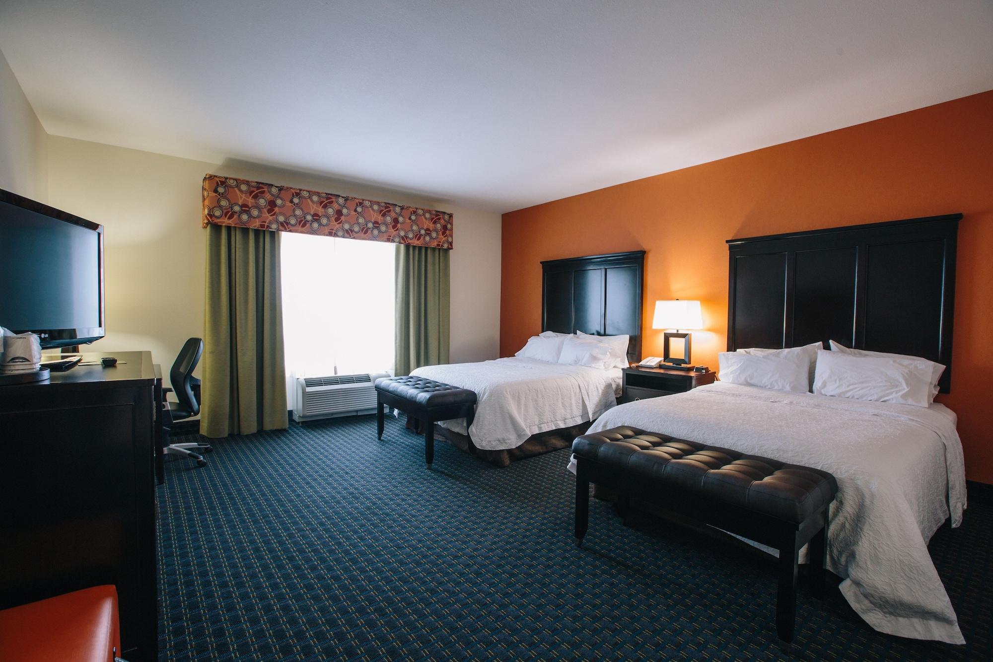 Hampton Inn & Suites Effingham Esterno foto