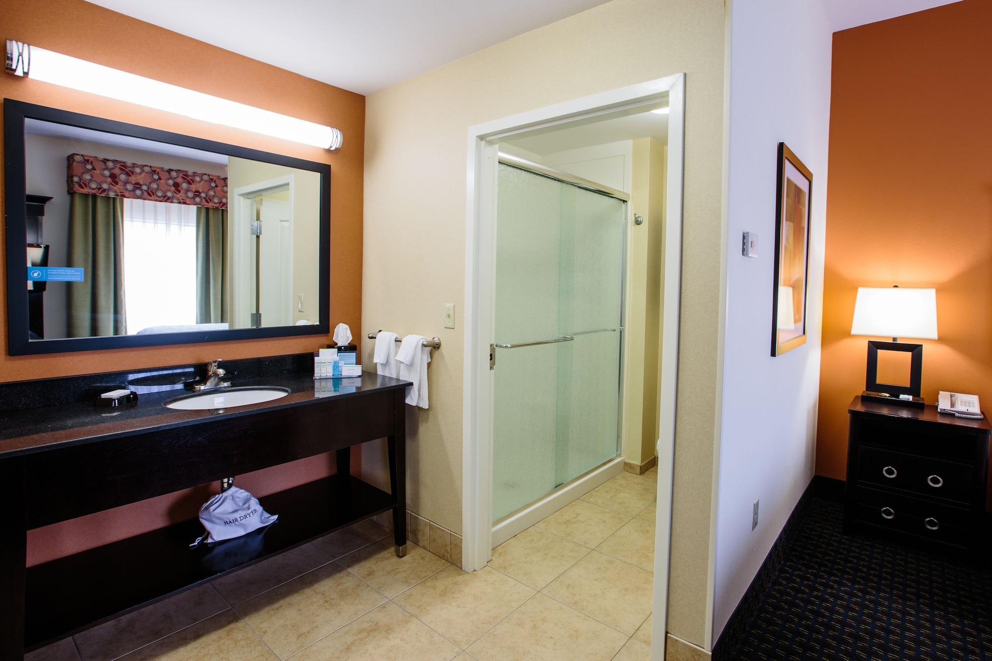 Hampton Inn & Suites Effingham Esterno foto