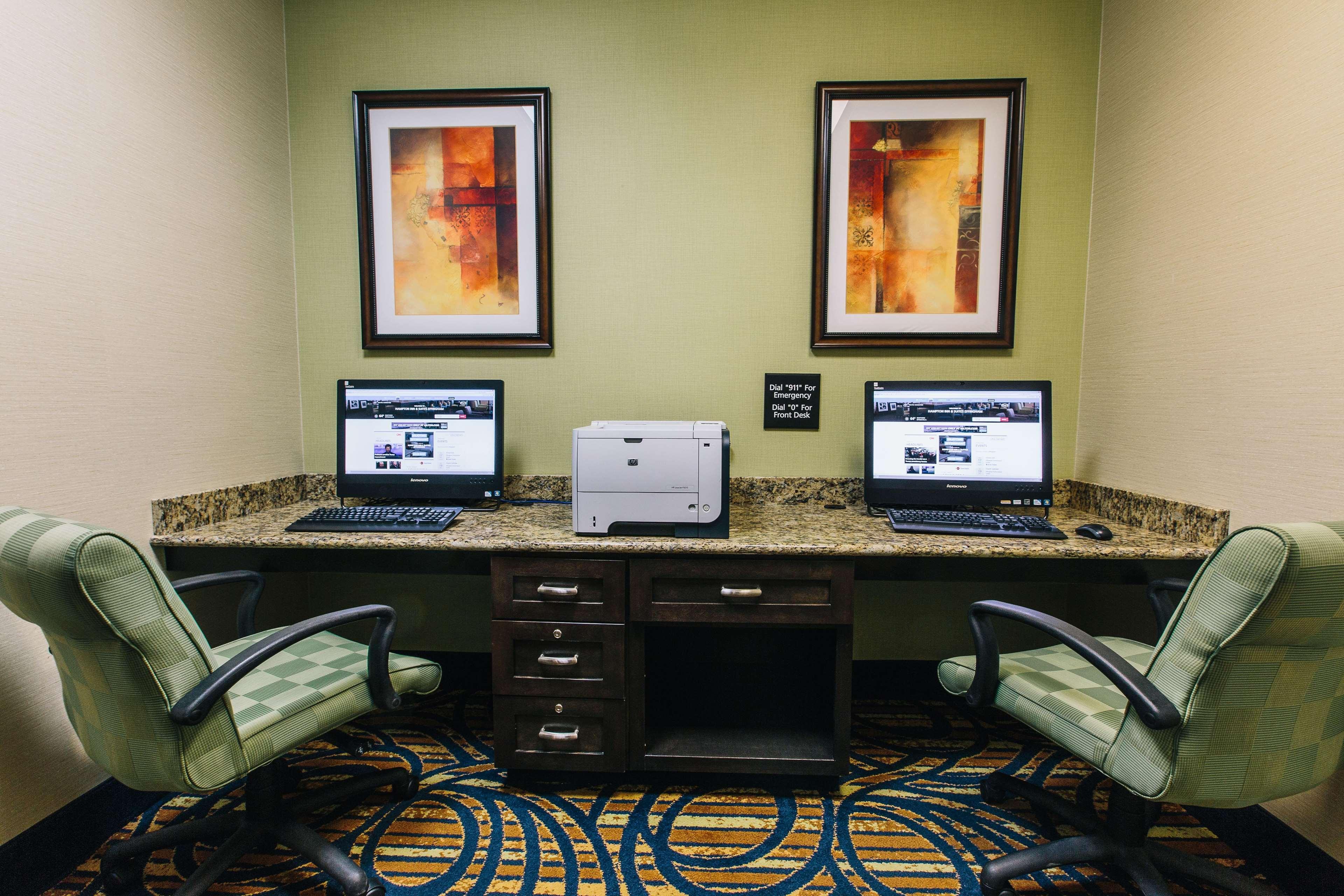 Hampton Inn & Suites Effingham Esterno foto