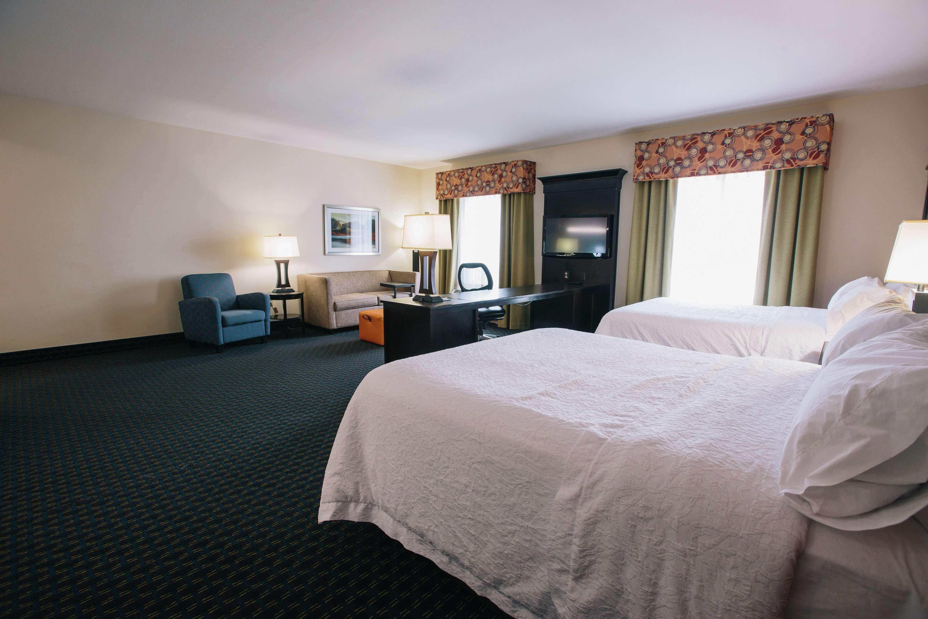 Hampton Inn & Suites Effingham Esterno foto