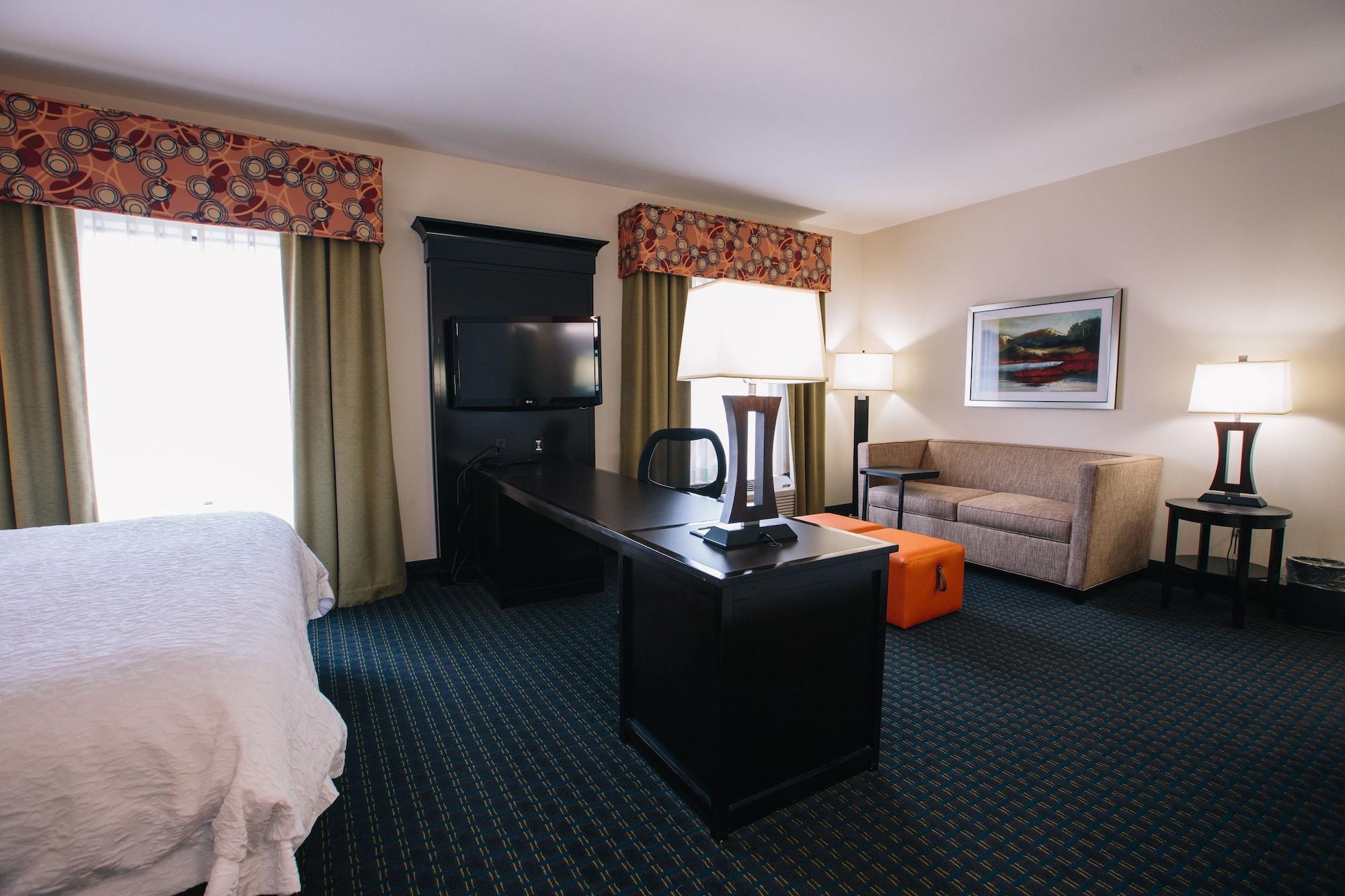 Hampton Inn & Suites Effingham Esterno foto