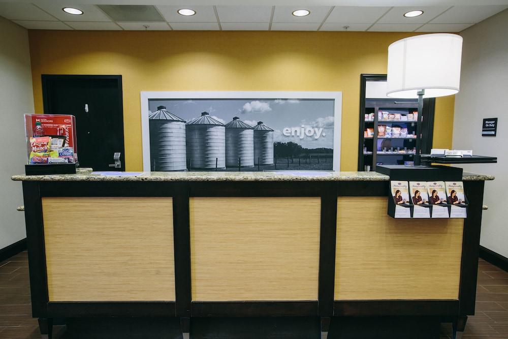 Hampton Inn & Suites Effingham Esterno foto