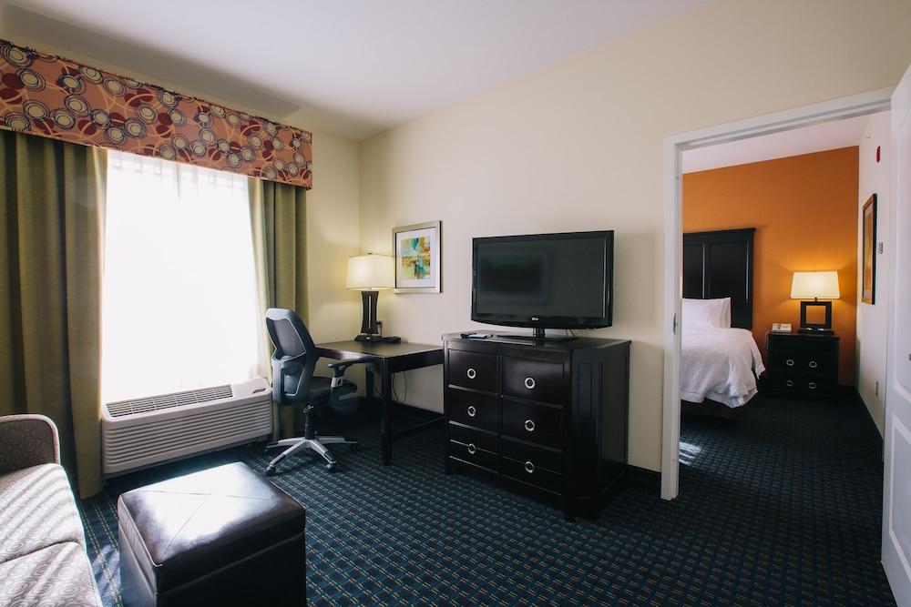 Hampton Inn & Suites Effingham Esterno foto
