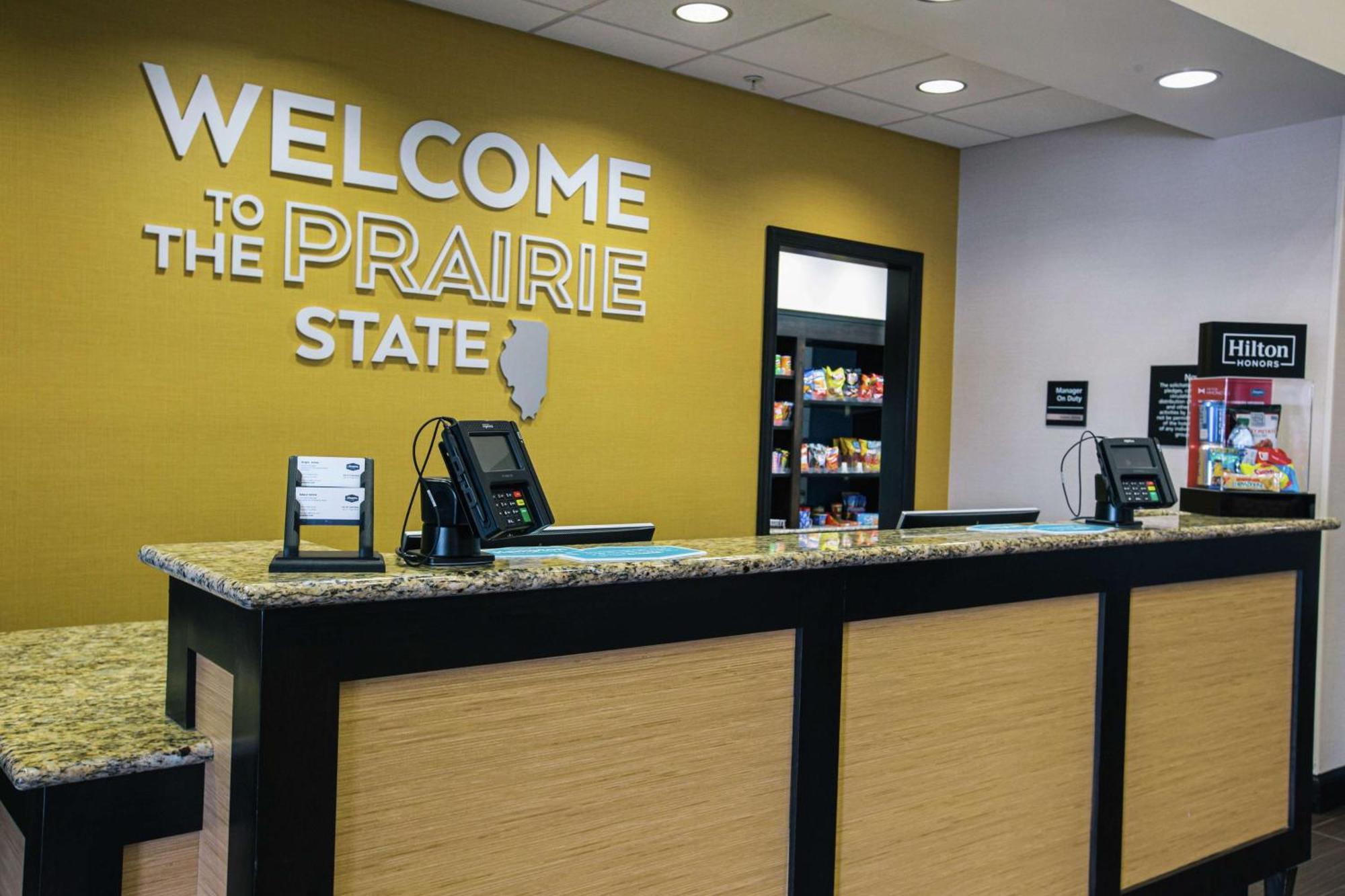 Hampton Inn & Suites Effingham Esterno foto