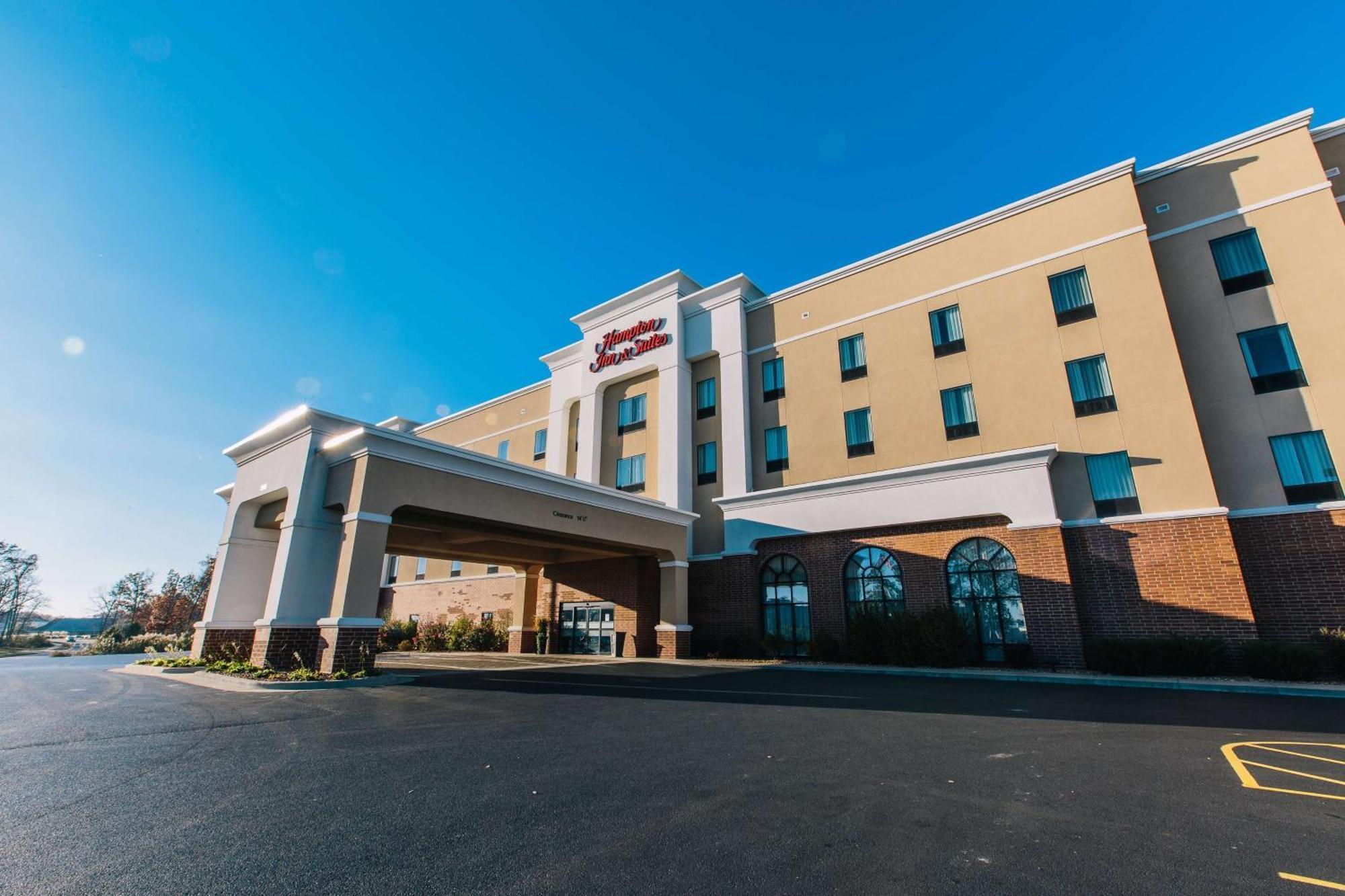 Hampton Inn & Suites Effingham Esterno foto