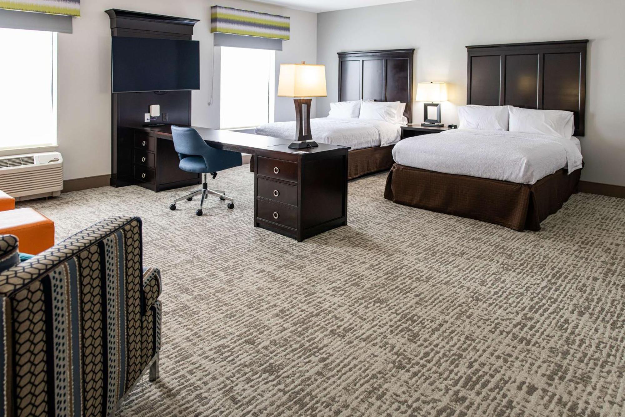 Hampton Inn & Suites Effingham Esterno foto