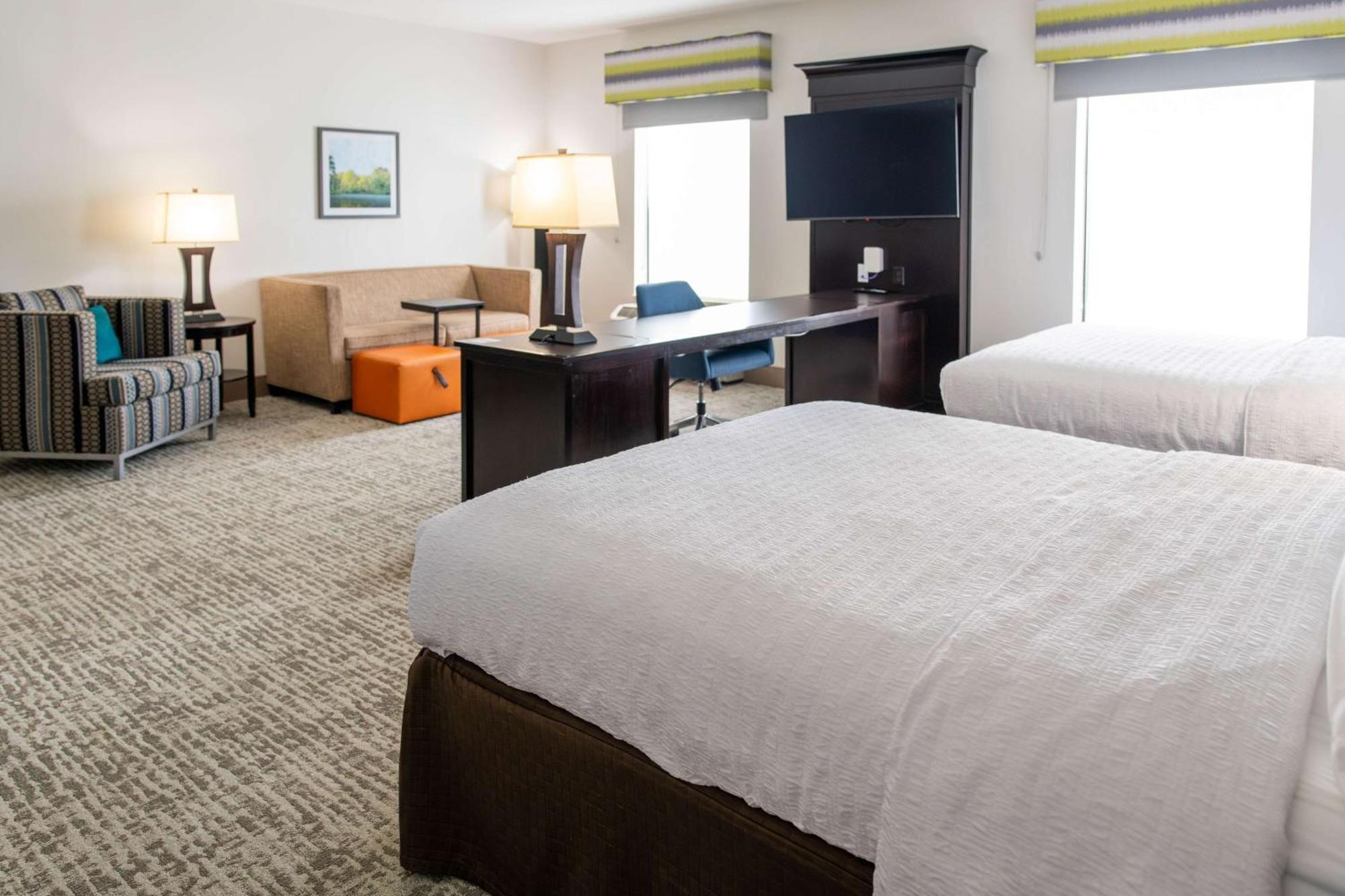 Hampton Inn & Suites Effingham Esterno foto