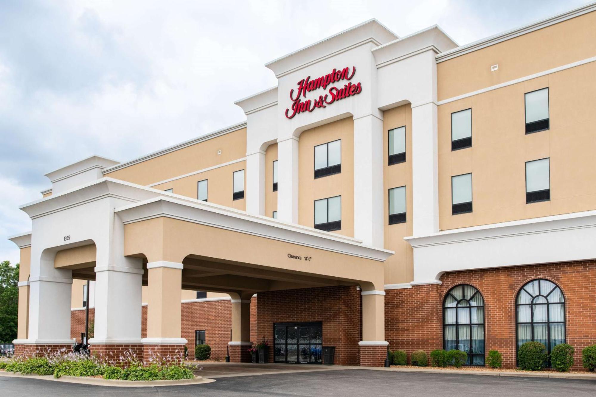 Hampton Inn & Suites Effingham Esterno foto
