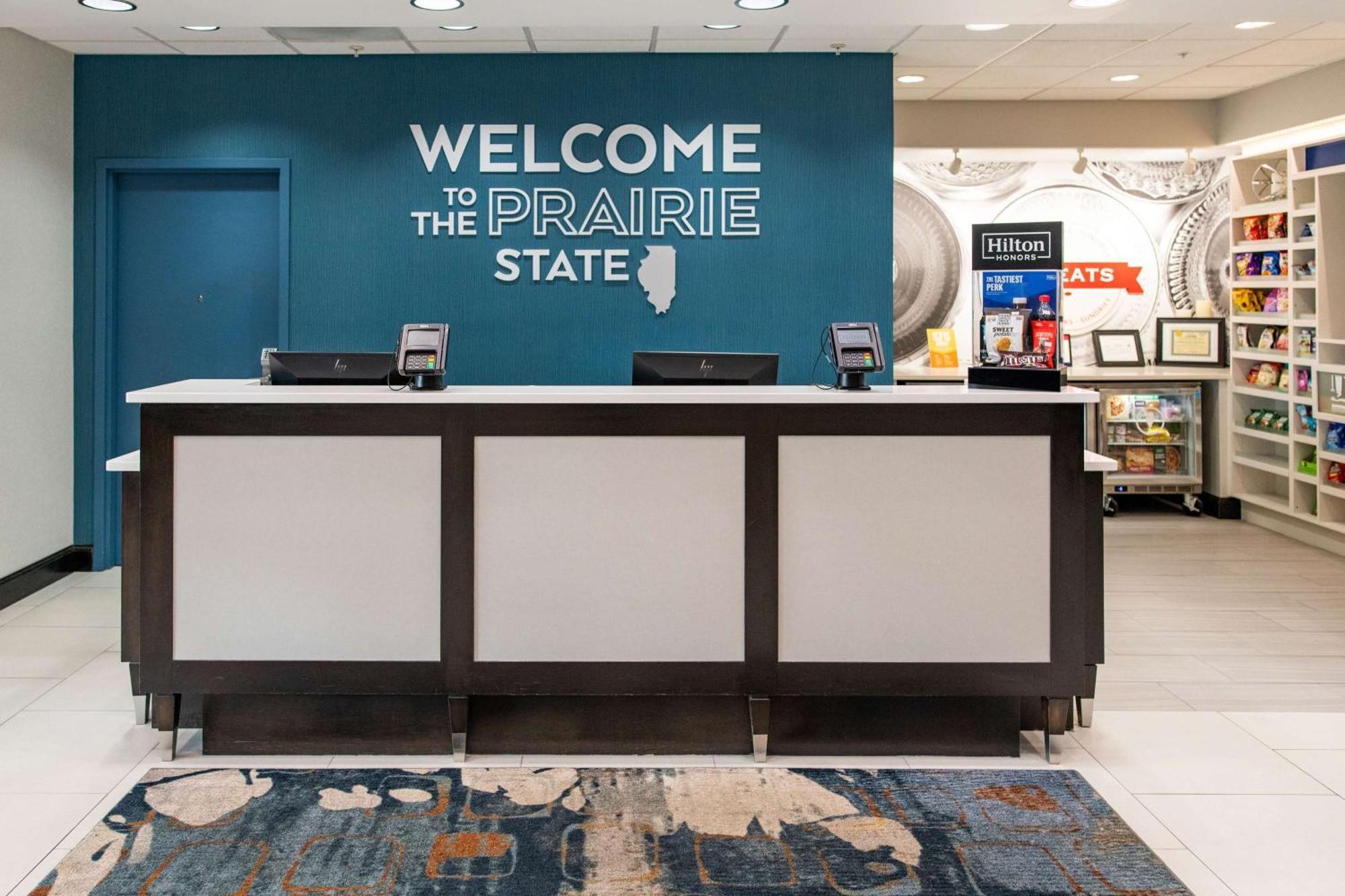 Hampton Inn & Suites Effingham Esterno foto