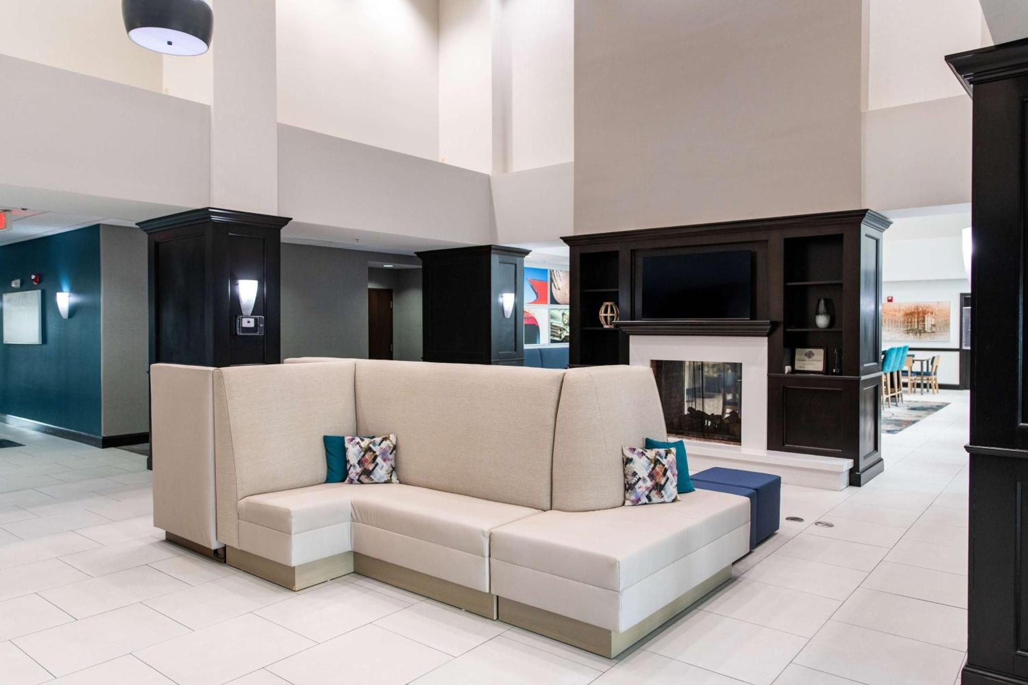 Hampton Inn & Suites Effingham Esterno foto