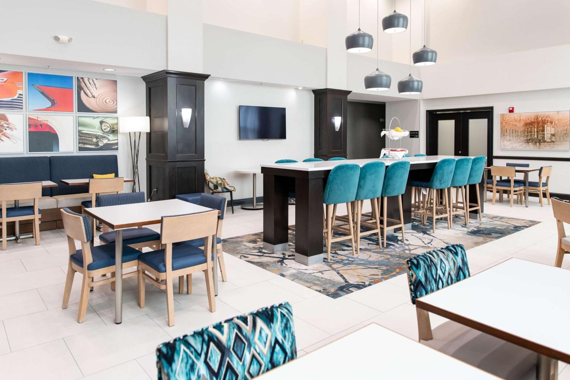Hampton Inn & Suites Effingham Esterno foto