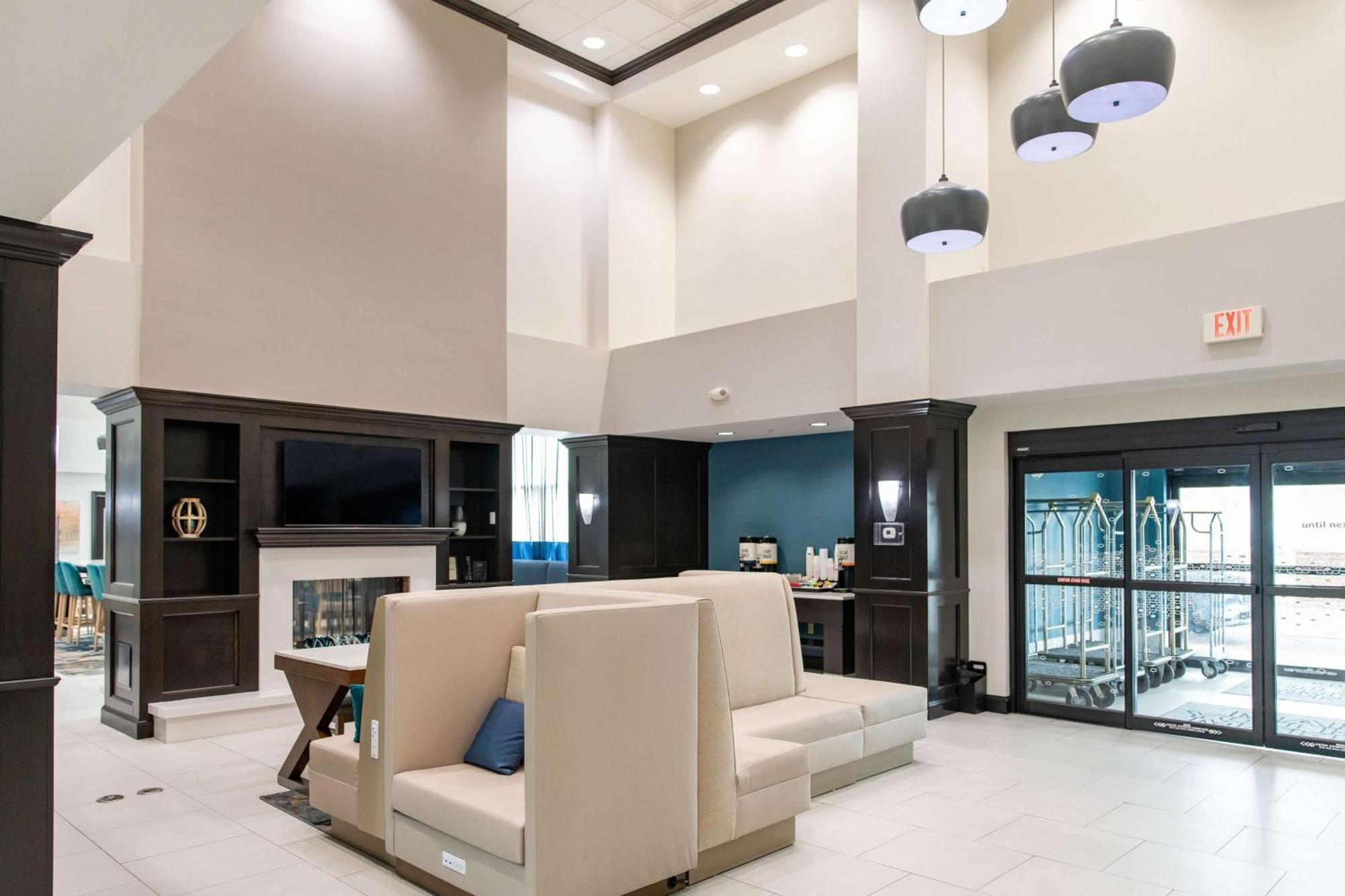 Hampton Inn & Suites Effingham Esterno foto